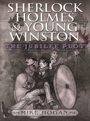 cover image of Sherlock Holmes and Young Winston - The Jubilee Plot